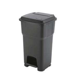 Vileda Hera Pedal Bin 85L Black