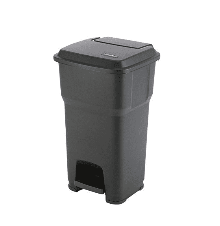 Vileda Hera Pedal Bin 85L Black