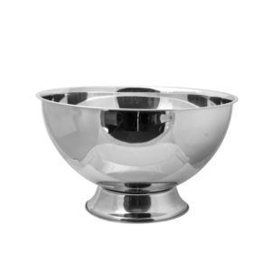 Ice Bucket - Silver Footed 14liter No Handles