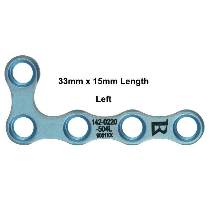 1.5mm LeiLOX Titanium Plates - Image 18