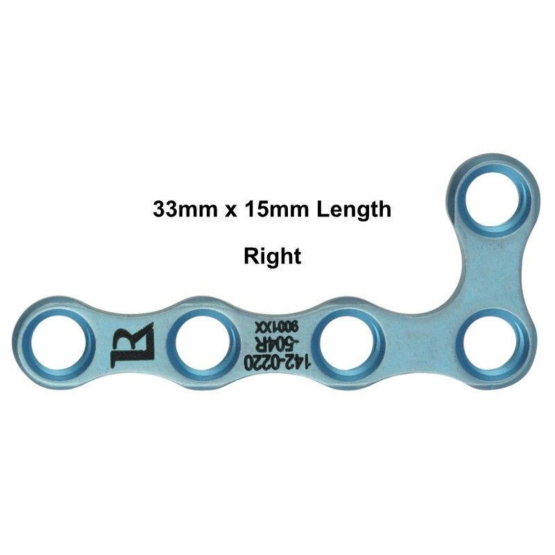 1.5mm LeiLOX Titanium Plates - Image 20