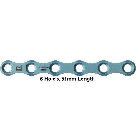1.5mm LeiLOX Titanium Plates - Image 4