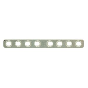 1.5mm Straight Dynamic Compression Bone Plate - 1mm thick (German Import)