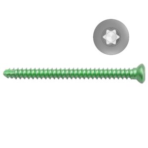 1.5mm Titanium Self-tapping Cortical Screws - Star Drive (German Import)