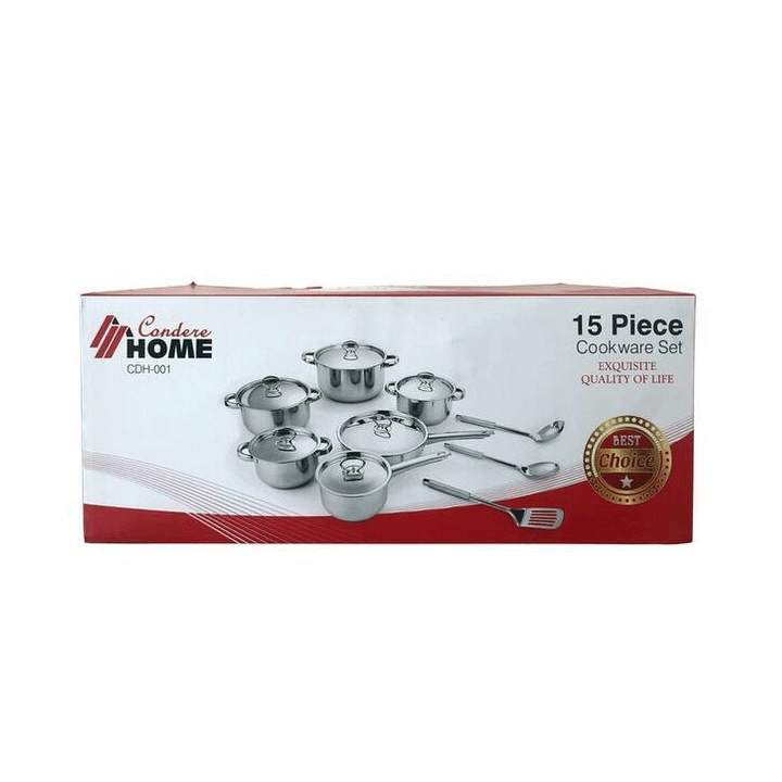 Condere - 15pc Cookware Set - Image 2