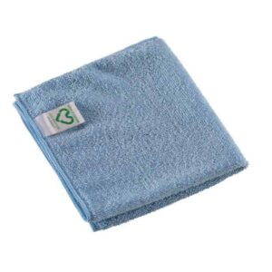 Vileda r-MicroTuff Swift Microfiber Cloth Blue (Pack of 5)