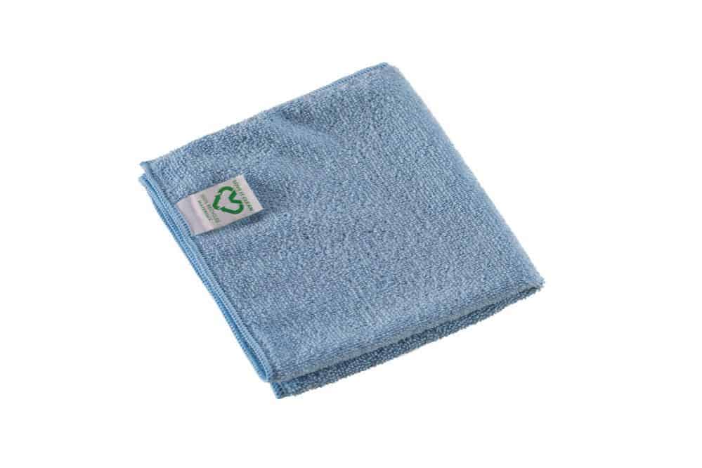 Vileda r-MicroTuff Swift Microfiber Cloth Blue (Pack of 5)