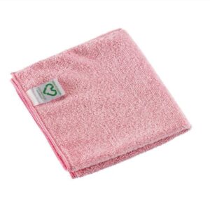 Vileda r-MicroTuff Swift Microfiber Cloth Red (Pack of 5)