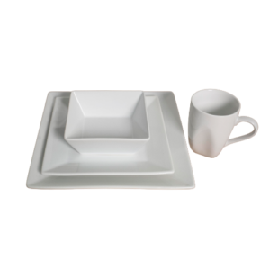 Dinner Sets - 16pc Square