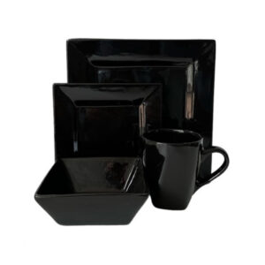 Dinner Sets - 16pc Square Edge