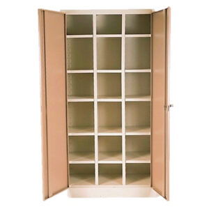 18 Compartment pigeonhole 1800x900x450 PH002 – Hammerton Grey /Ivory Karoo