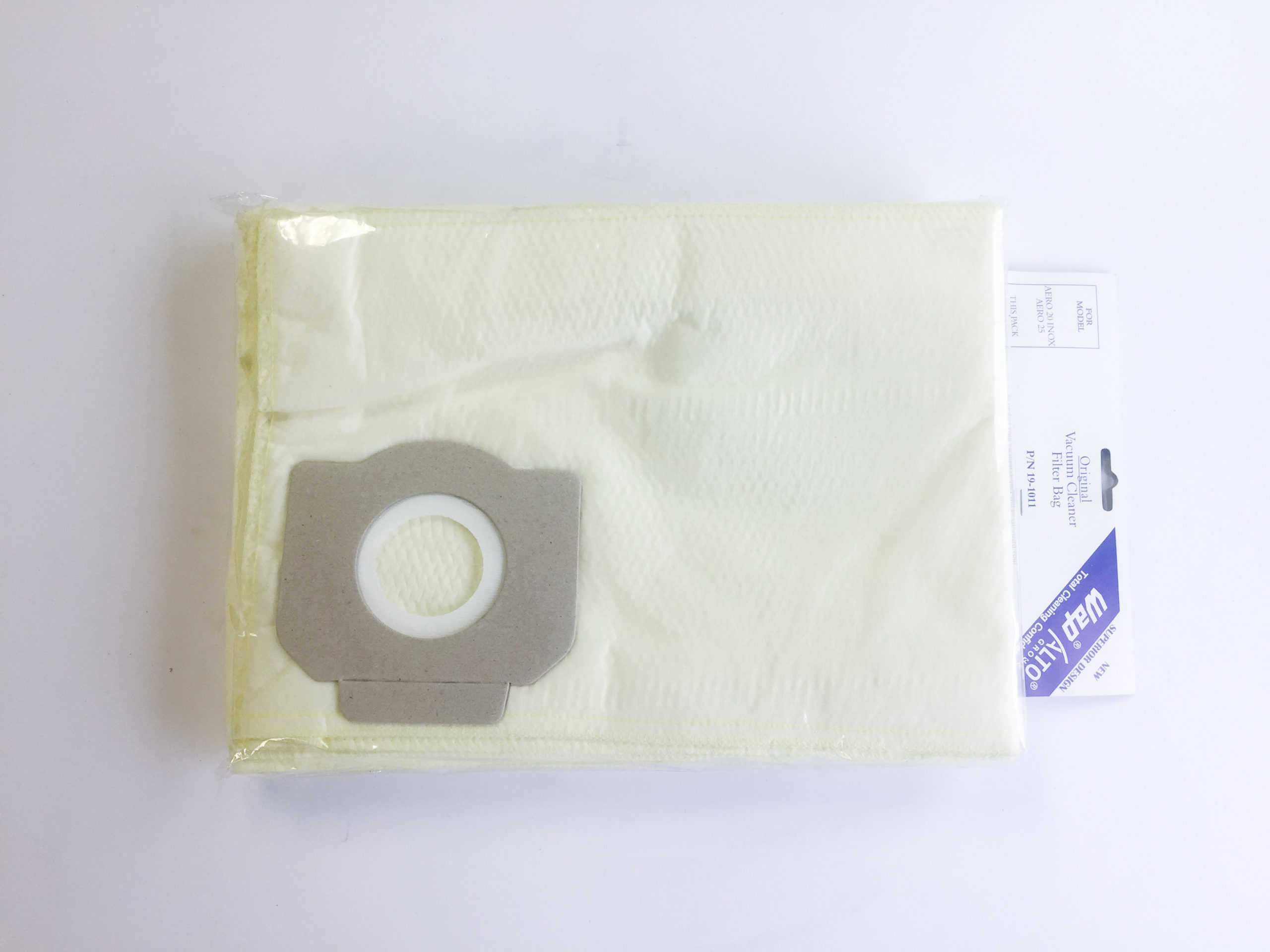 Filter bag Nilfisk Aero 20 Inox and Aero 25 (pack of 5)