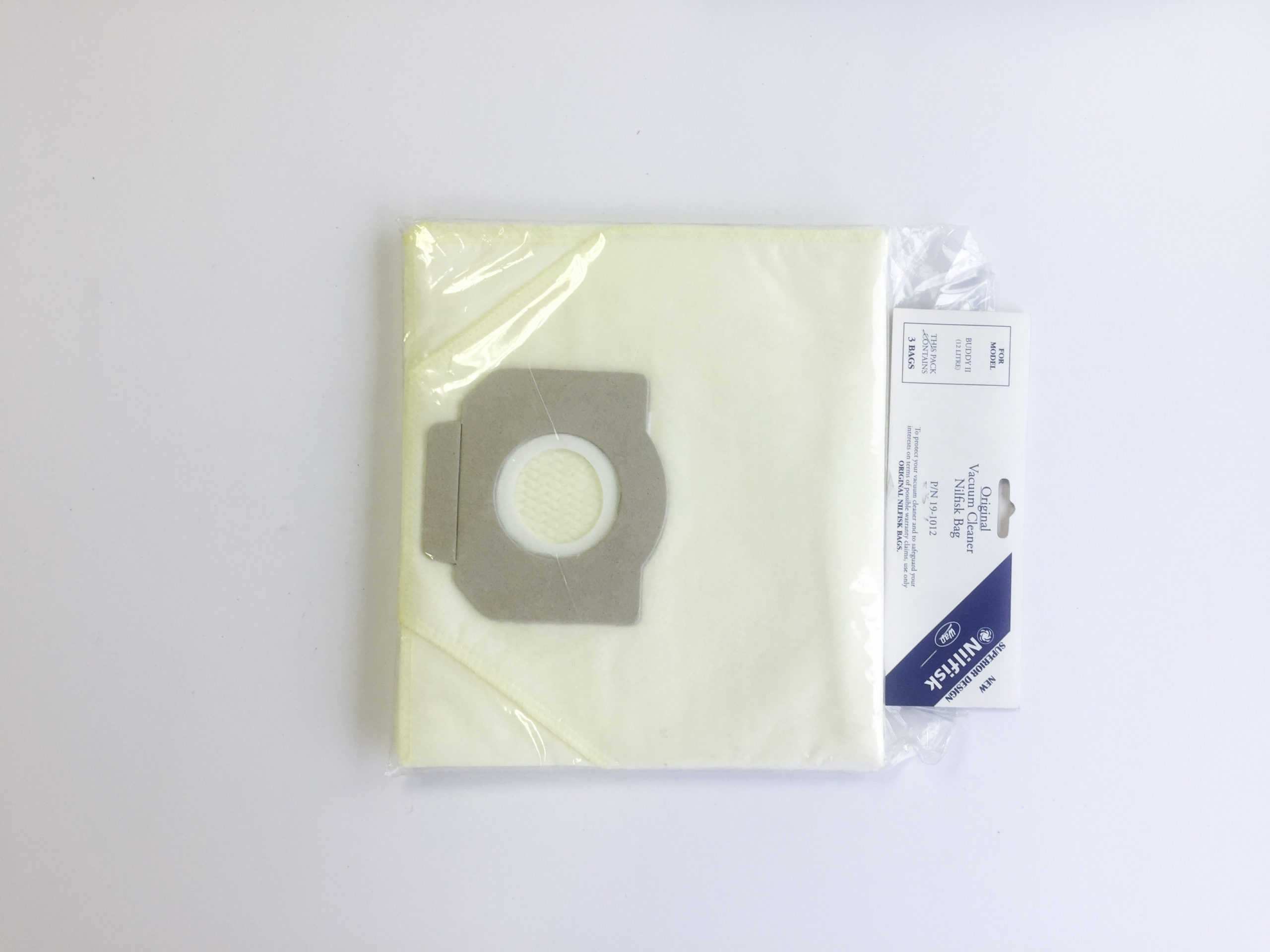 Filter bag Nilfisk Buddy 18 (pack of 3)