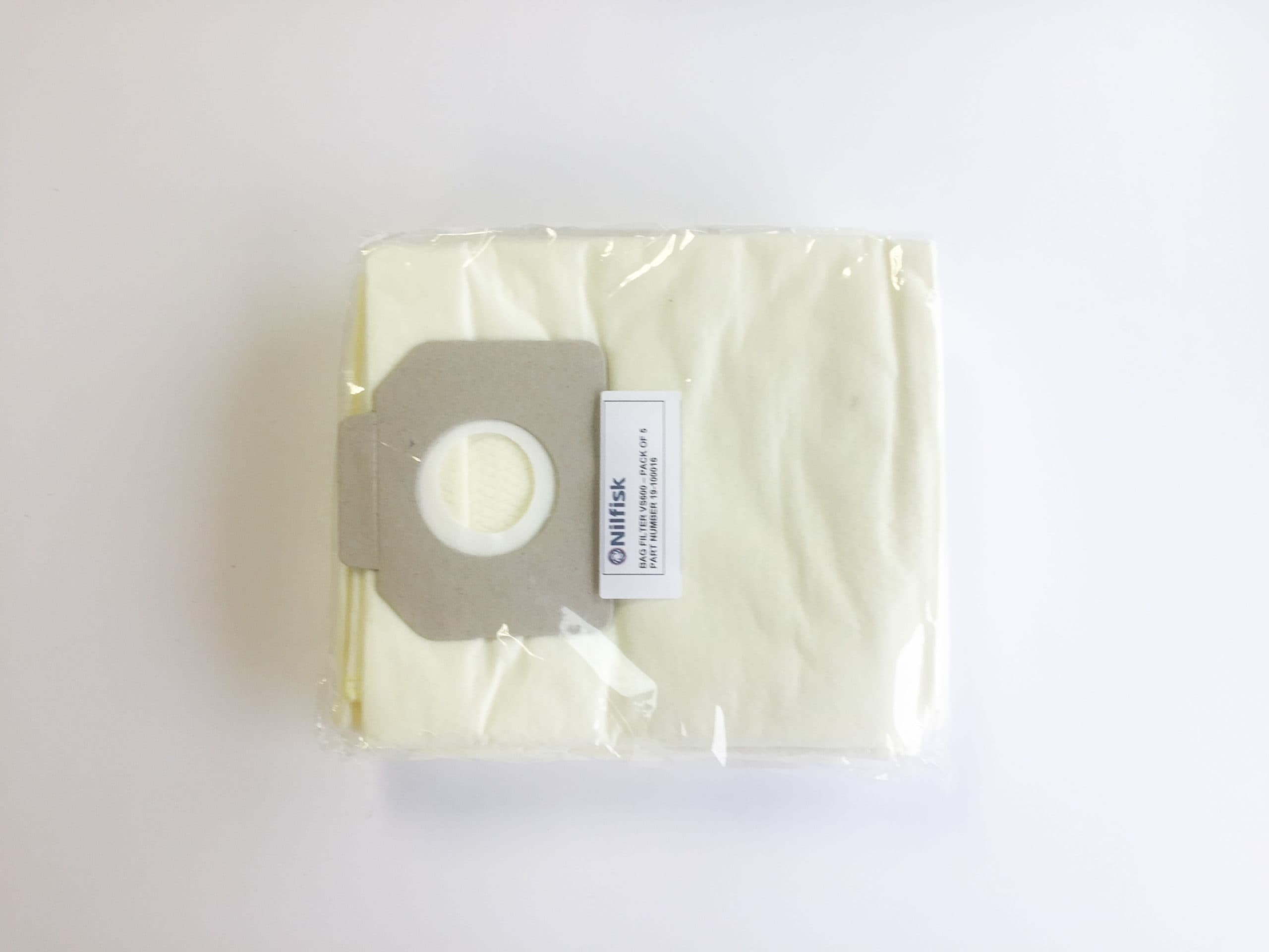 Filter bag Nilfisk VS600 (pack of 5)