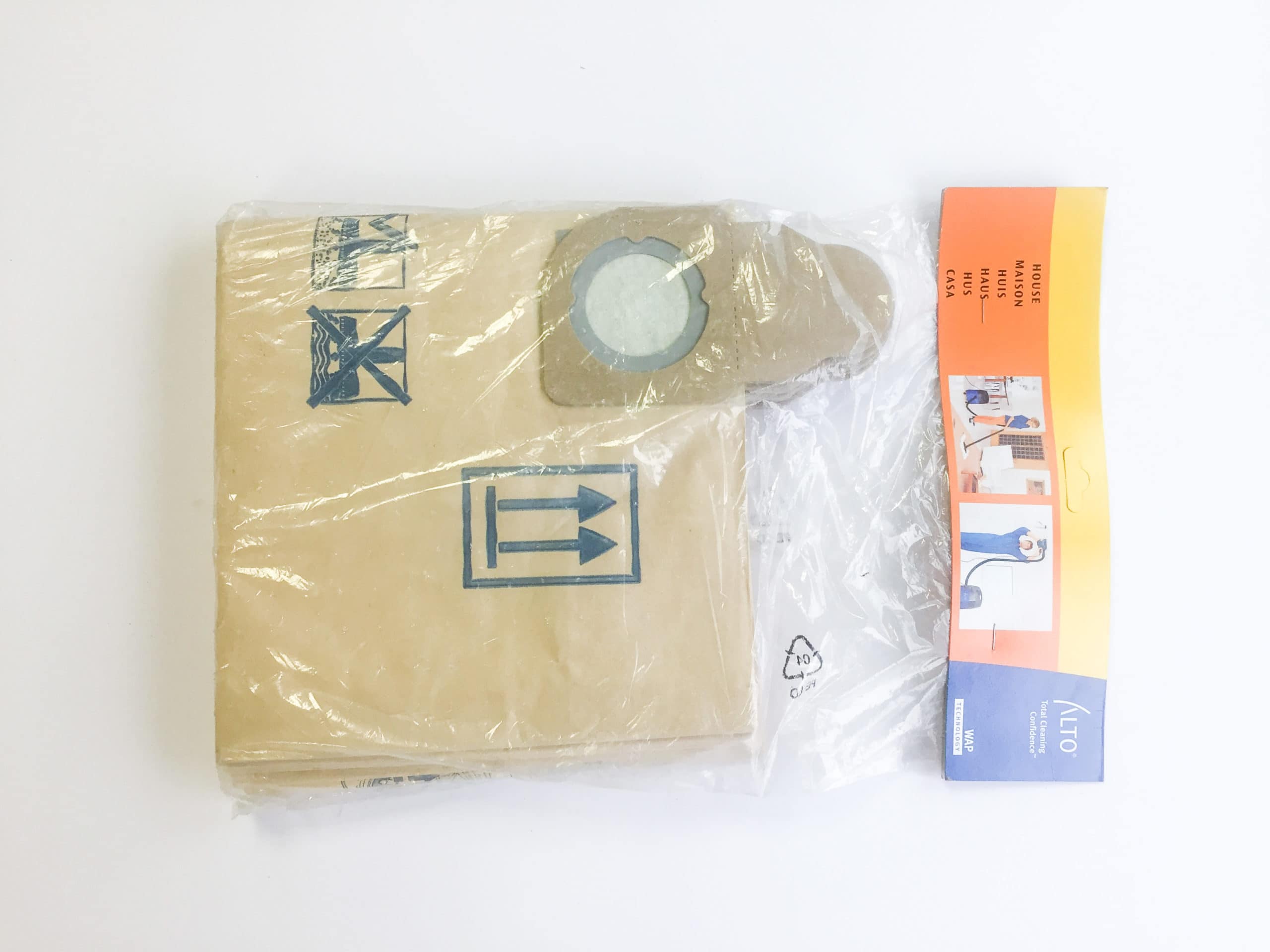 Filter bag Nilfisk SQ450 (pack of 5)