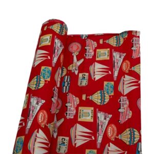 Printed Polycotton - Kids Character Prints