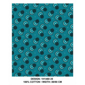 3 Cats Fabric - CW25 - Des 1-14