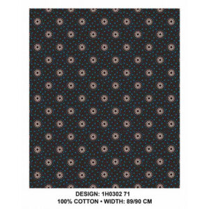 3 Cats Fabric - CW71 - Des 1-14