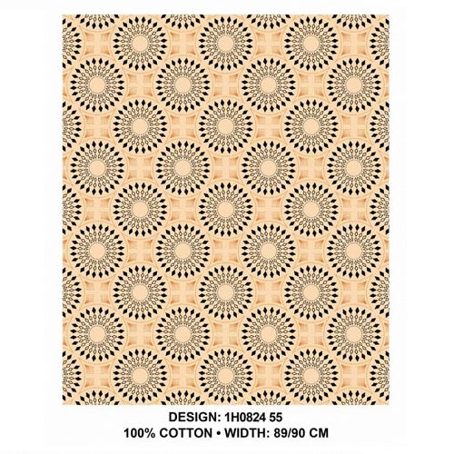 3 Cats Fabric - CW55 - Cream - Image 15