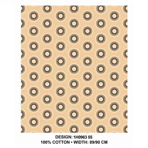 3 Cats Fabric - CW55 - Cream - Image 7