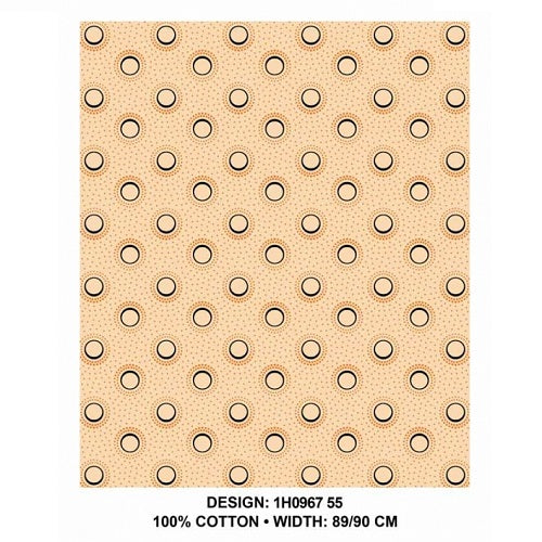 3 Cats Fabric - CW55 - Cream - Image 8