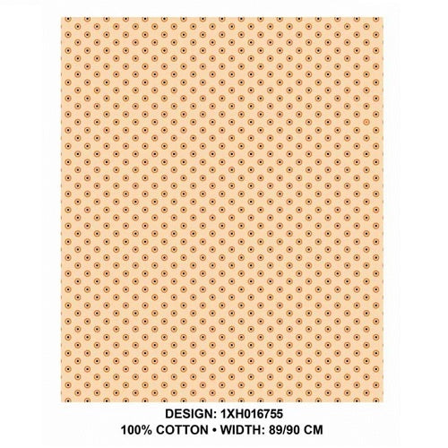 3 Cats Fabric - CW55 - Cream - Image 9