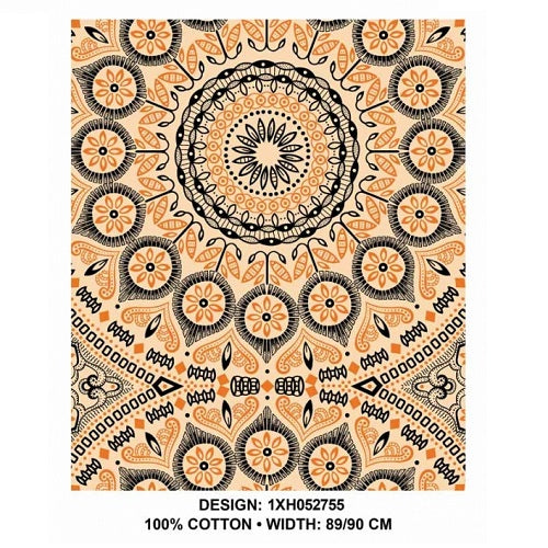 3 Cats Fabric - CW55 - Cream - Image 12