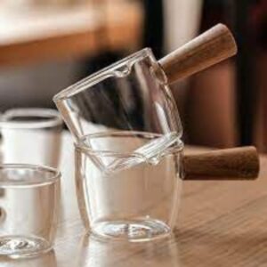 Diva Espresso Cups with Wood Handle - 2's