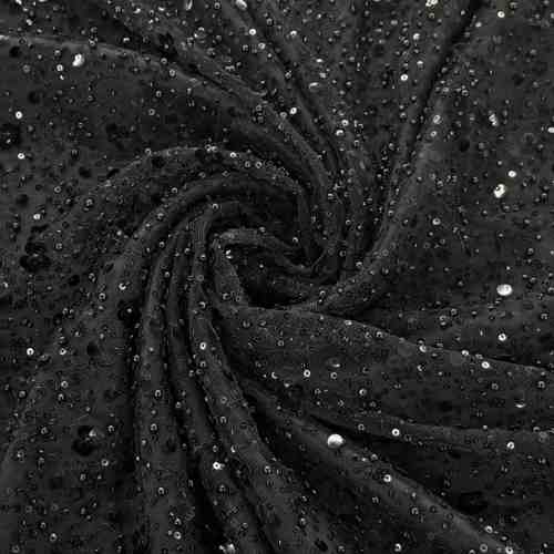Fabric - Hollywood Sequins 150cm - Image 9