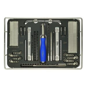 2.0 / 2.4mm LeiLOX TPLO Implants and Instruments Set