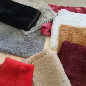Faux Fur Carpet - 150cm x 200cm - Plains
