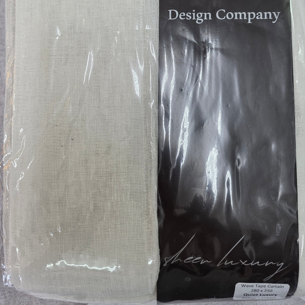 Quiet Luxury Wave Sheer Readymade - Image 7