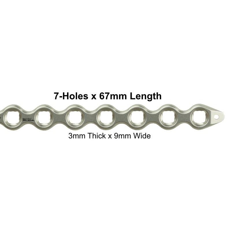 2.0mm LeiLOX Reconstruction Plates - Image 17