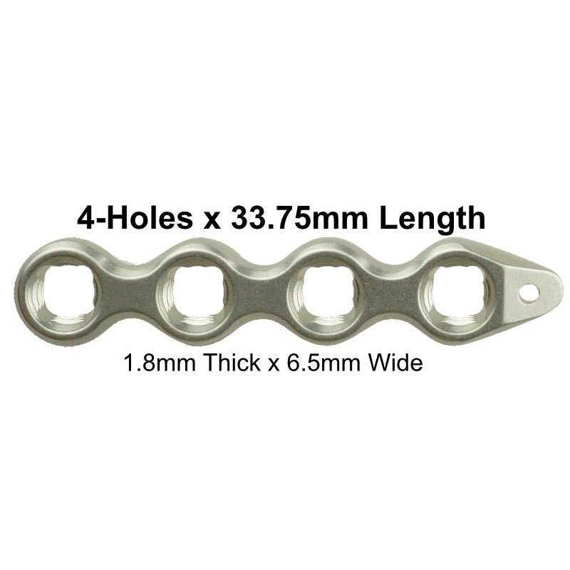2.0mm LeiLOX Reconstruction Plates - Image 2