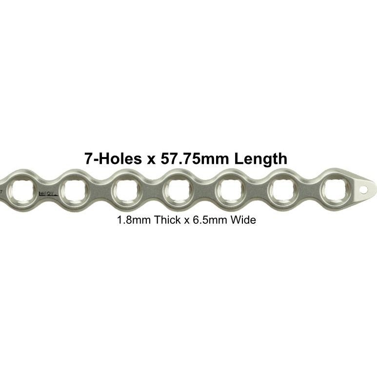 2.0mm LeiLOX Reconstruction Plates - Image 5