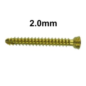 2.0mm LeiLOX Titanium Locking Screws - Star Drive