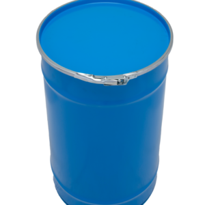 210L Recon Open Top Steel Drum (Not Lined) – Reconditioned Industrial Storage Barrel