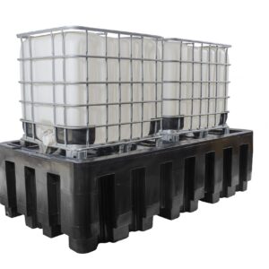POLYETHYLENE 2200L DOUBLE IBC SPILL DECK  UP TO 2200L IN CATCHMENT