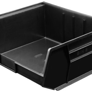 Bin Size 8 Black – 375mm x 420mm x 180mm