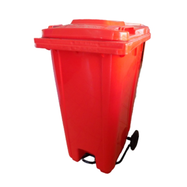 FOOT PEDAL 240L WHEELIE BIN