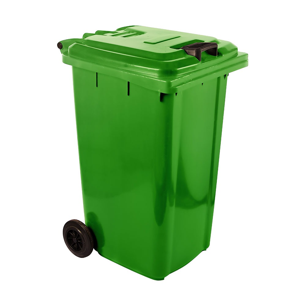 Wheelie Bin 240L Virgin (Non-SABS) – Blue, Municipality Green, Orange, Red and Yellow - Image 3