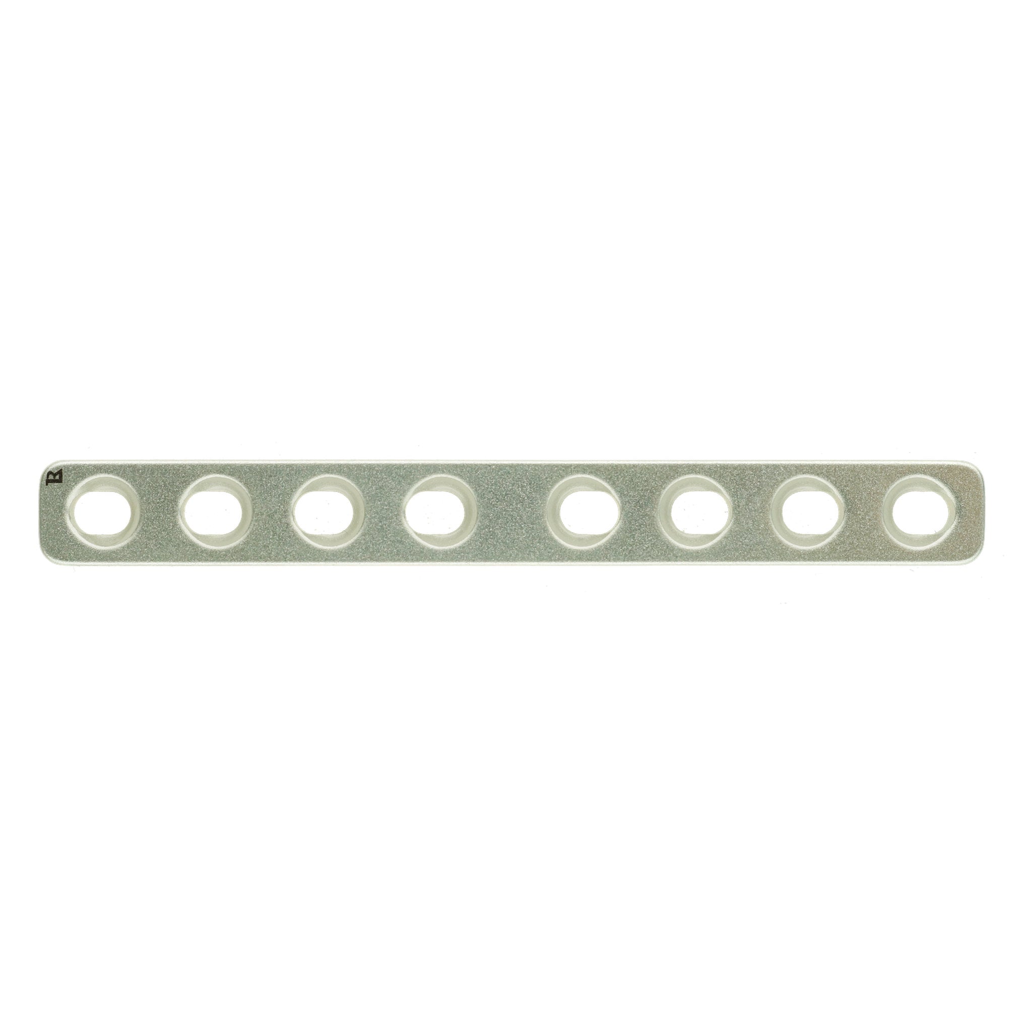 2.4mm Straight Dynamic Compression Bone Plate - 2mm thick x 7mm wide (German Import)