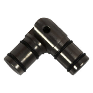 25mm Rod Joiner - Steel 90° Corner