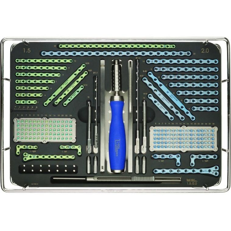 2.7 / 3.5 LeiLOX Reconstruction Implant Set