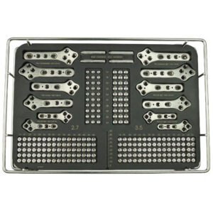 2.7 / 3.5mm LeiLOX TPLO Implant Set