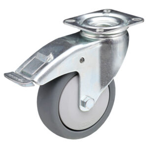 Add Castors onto Bin free Standing Panels – Swivel Brake or Fixed