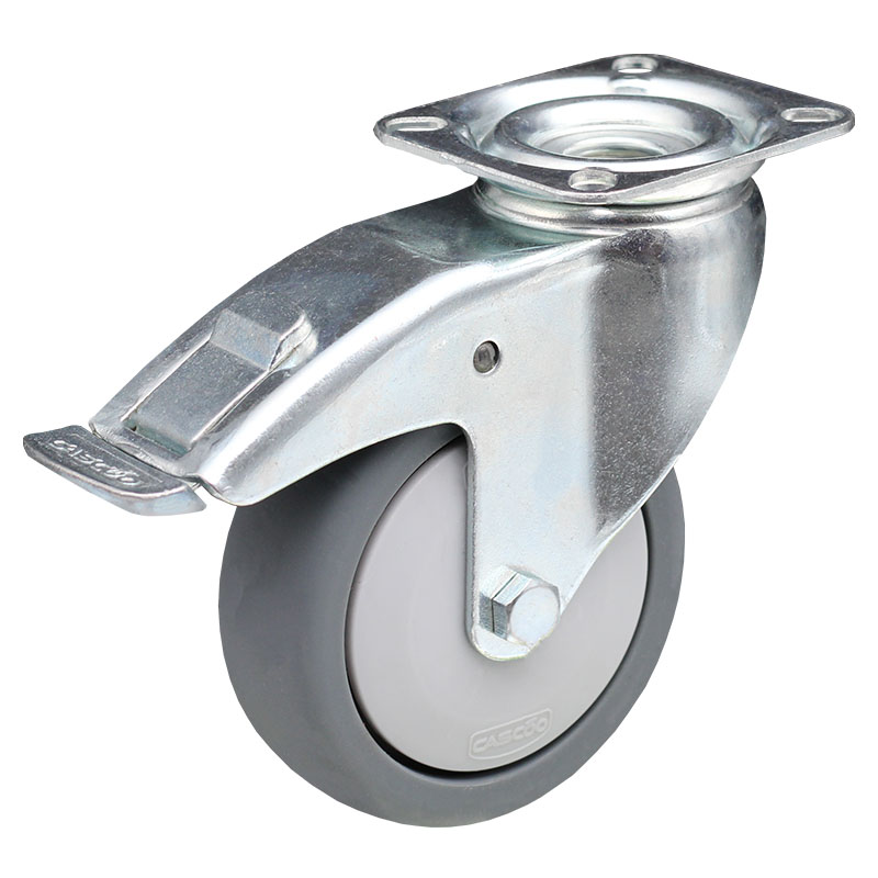 Add Castors onto Bin free Standing Panels – Swivel Brake or Fixed