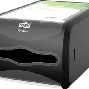 Tork Xpressnap Counter Napkin Dispenser – Black