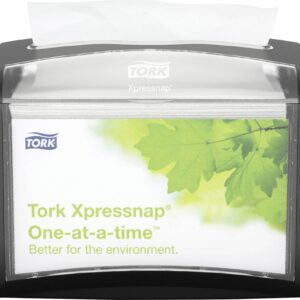 Tork Xpressnap Tabletop Napkin Dispenser – Black