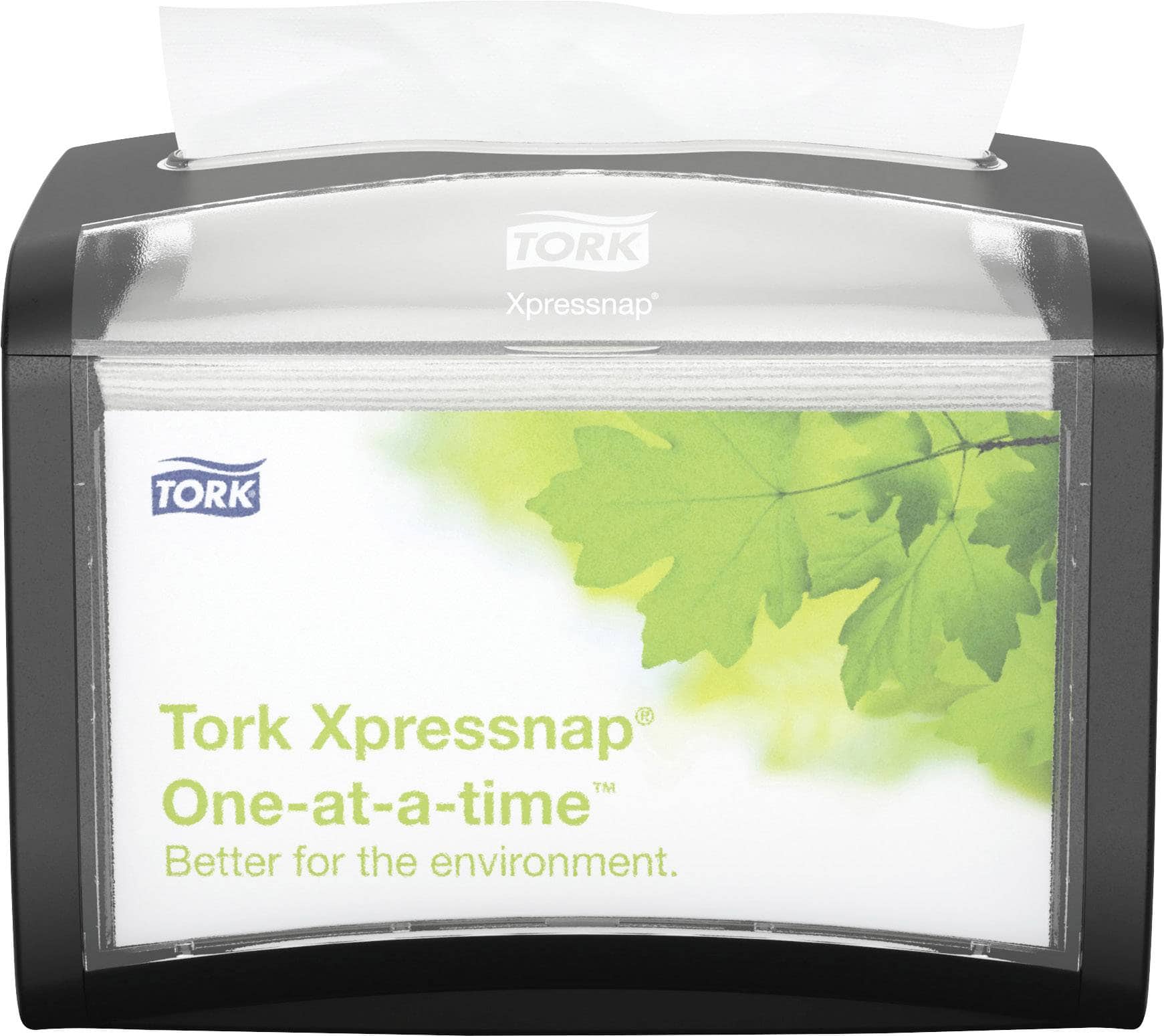 Tork Xpressnap Tabletop Napkin Dispenser – Black